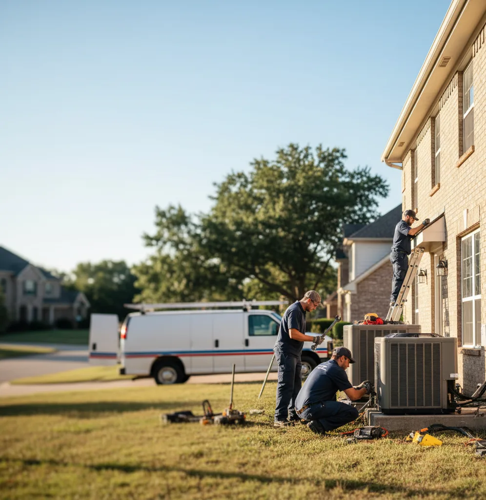 Furnace Installation in Marianna, AR
